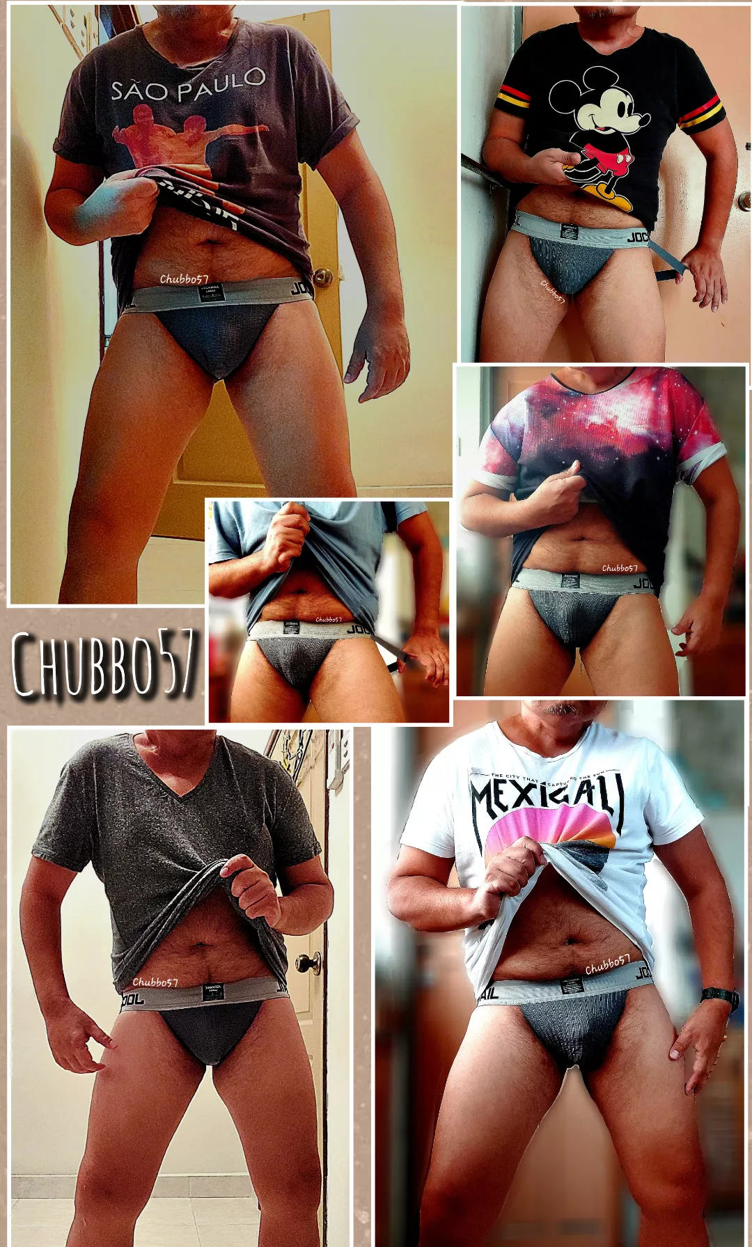 Kink: jockstrap. When you love a certain jock, you wear it many times. With many tees. (Washed and reworn, of course) 😜 👕👕💗👕👕🥰 posted by chubbo57