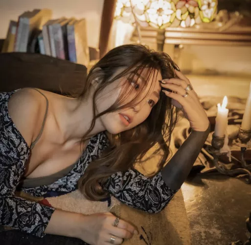 Korean model by cftestemailing