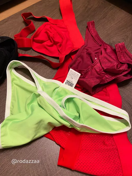 Look what just came in :) I can’t wait to model them for you all! Anyone into underwear? by rodazzaa