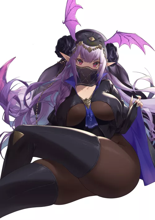 Manticore [Arknights] by CheetahSperm18