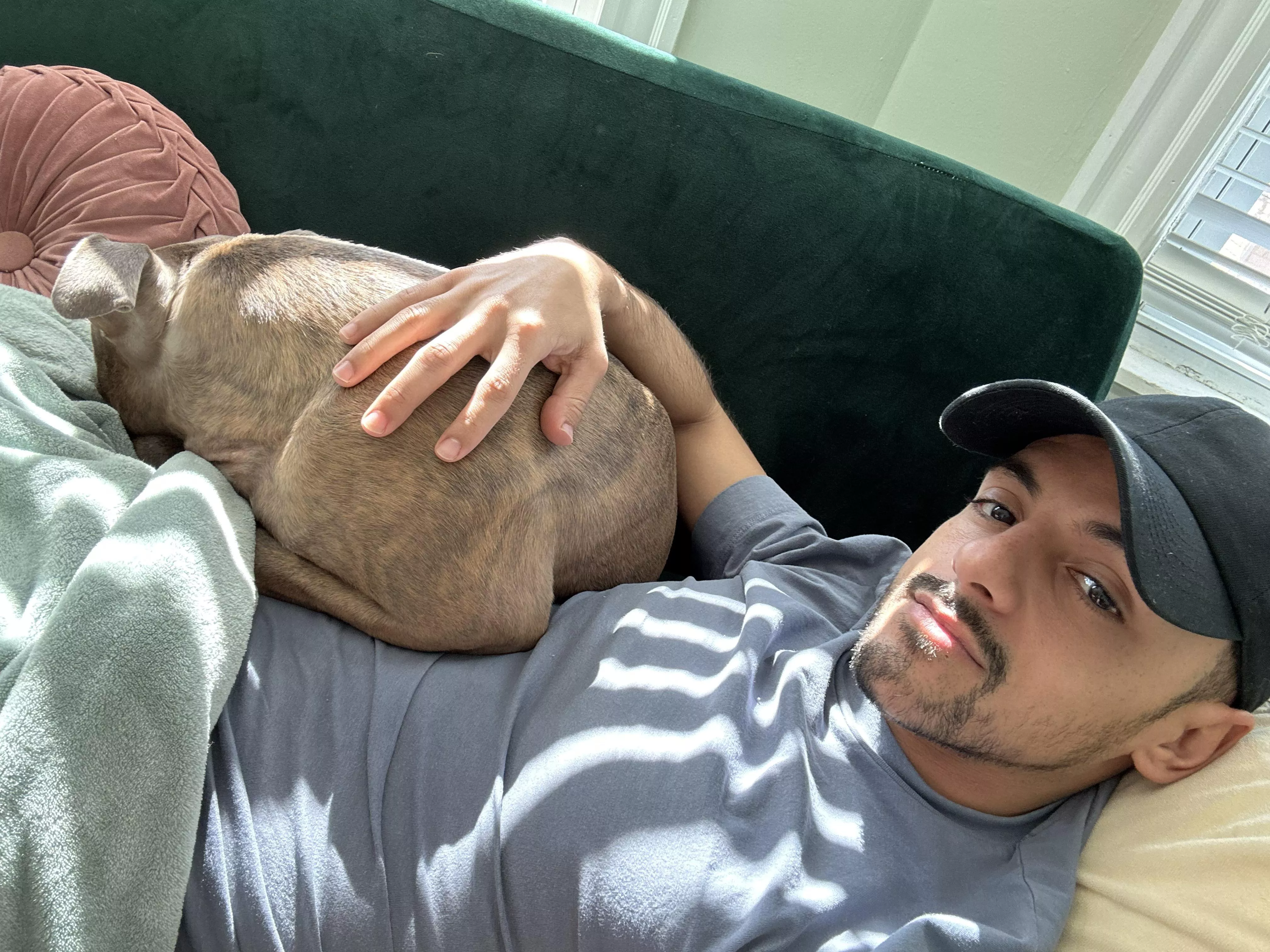 Missing my cuddle buddy posted by Saged4