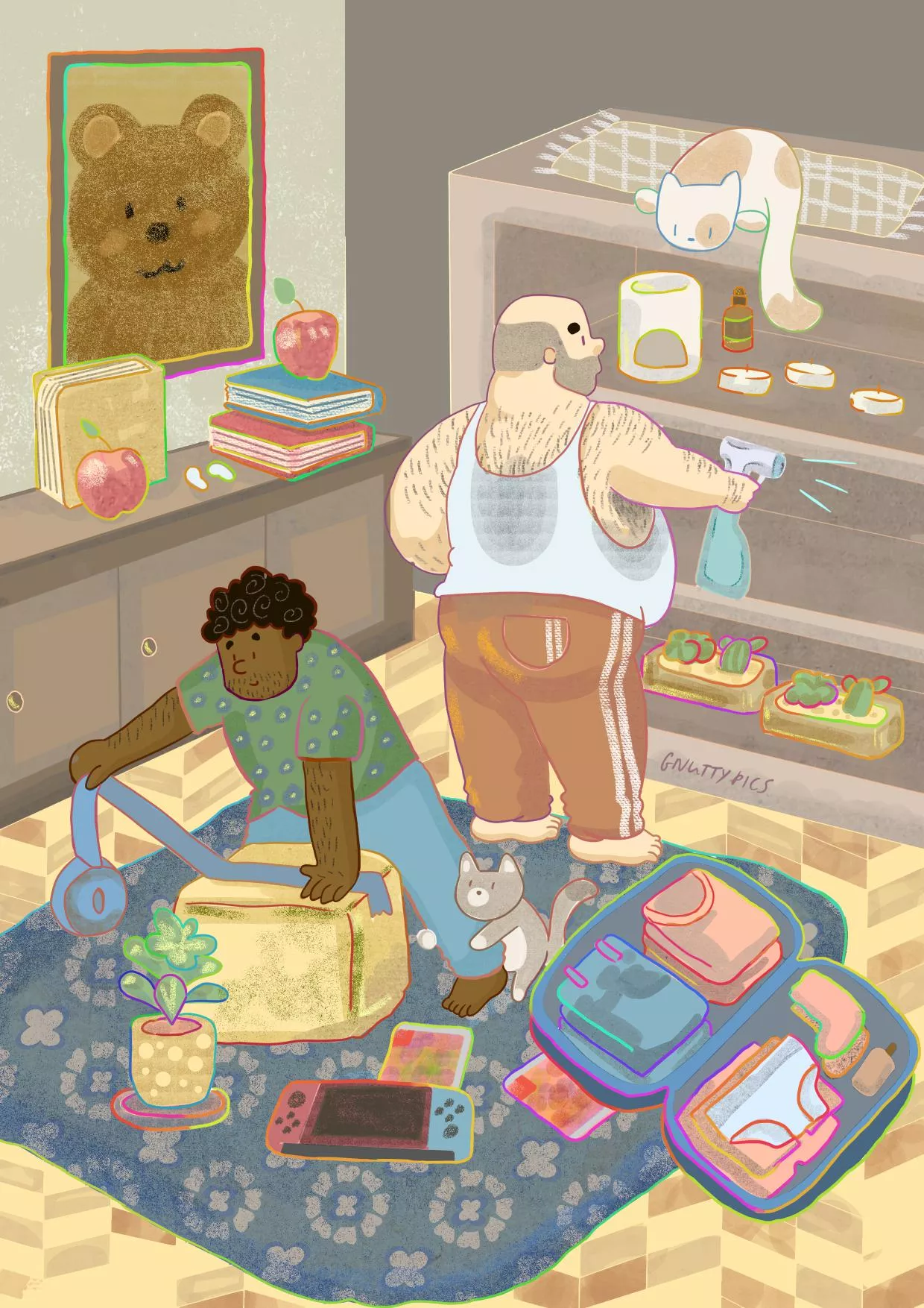 moving out by me posted by blazingi