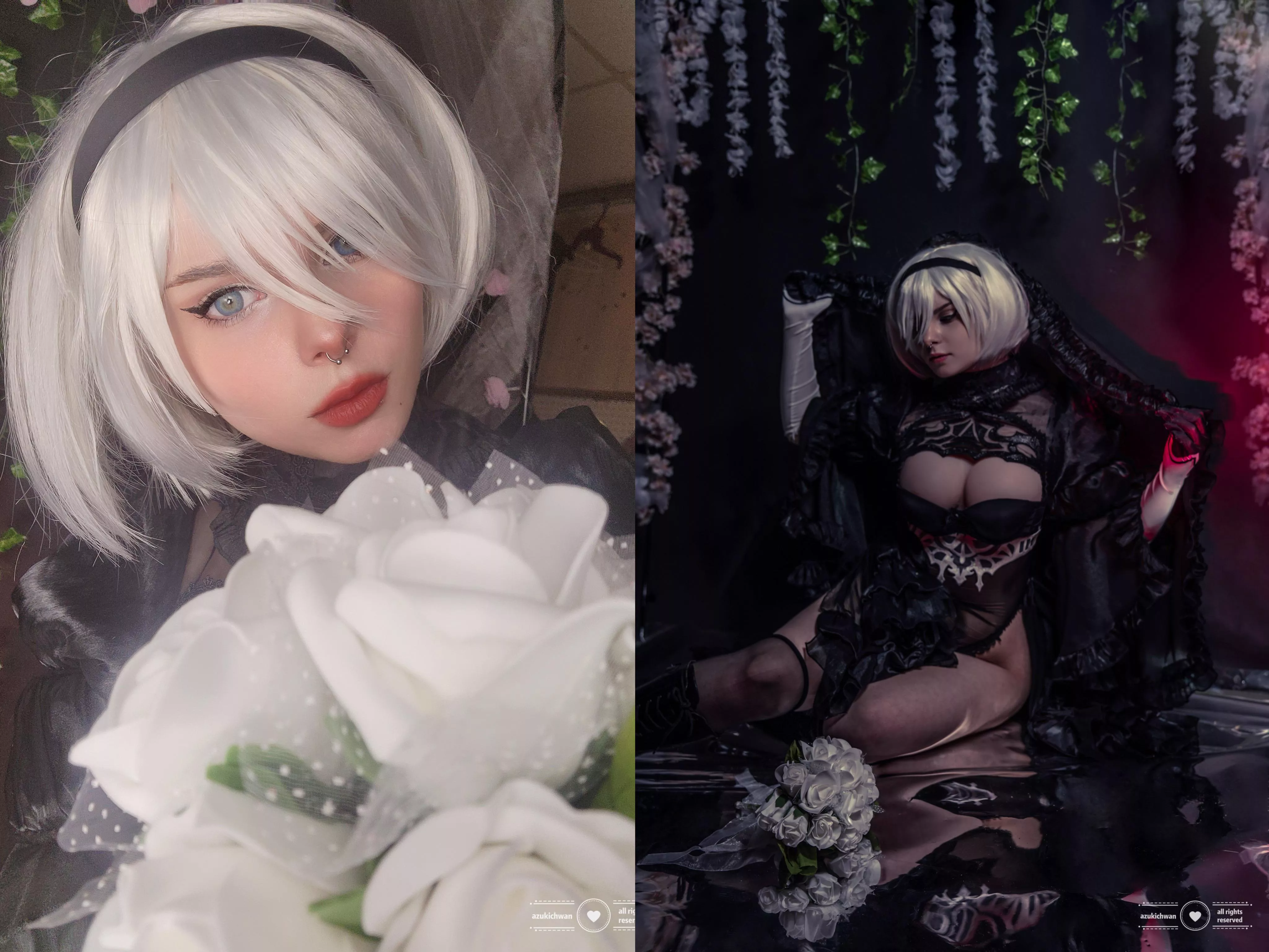 My Bride 2B Cosplay! (Azukichwan) posted by youraltbarbie