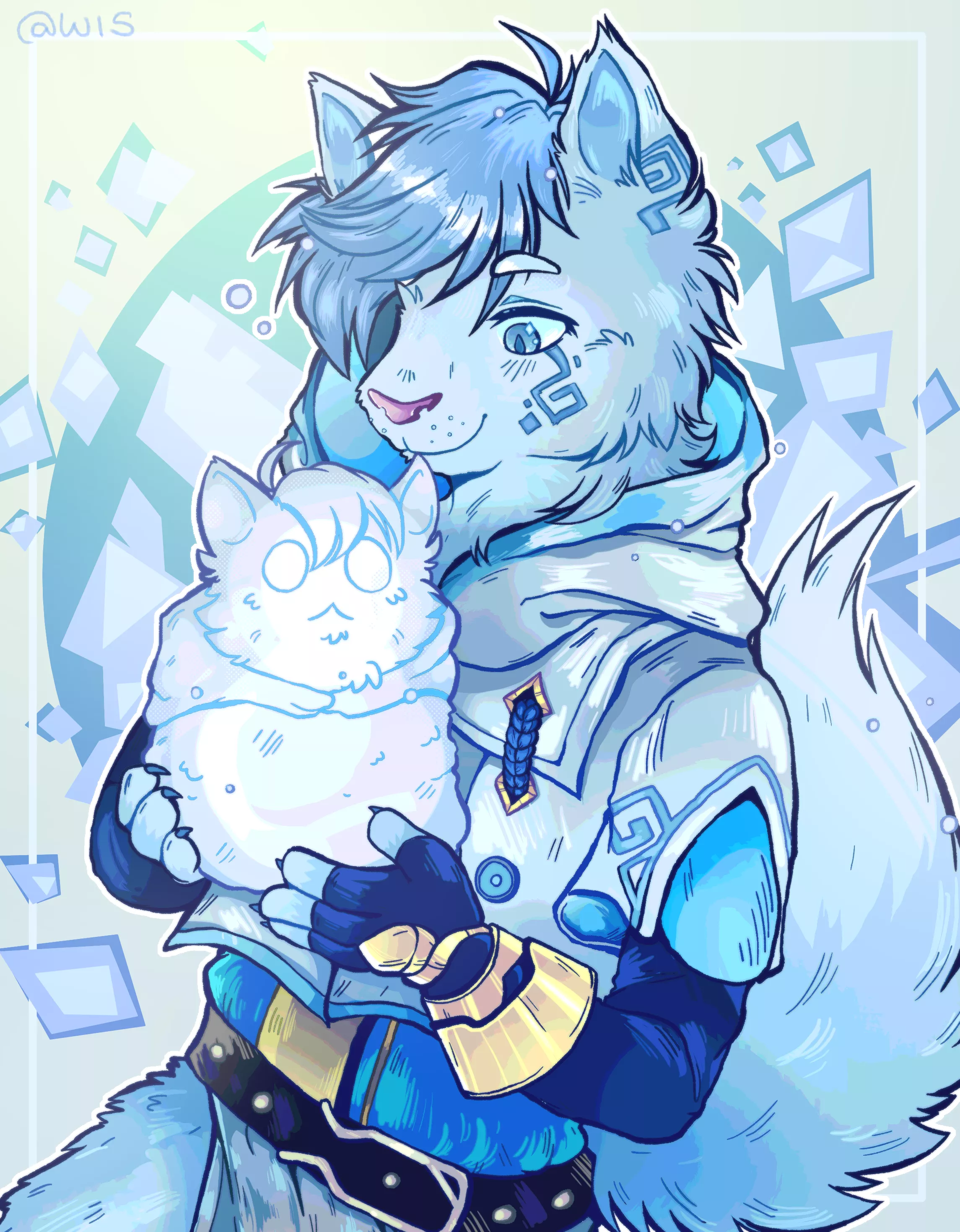 My commissions are still open, I made this one for my friend today :) posted by yurisek008