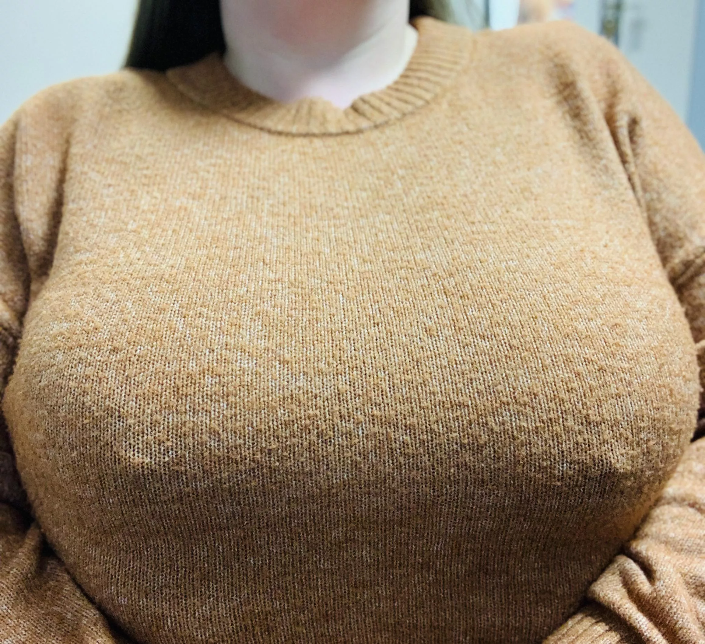 My coworkers are going to get a bit more of a view today since I decided to go braless posted by External_Present_927