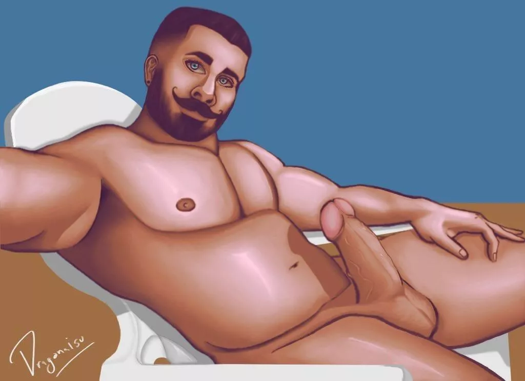 My first +18 drawing 🥰🫣 posted by Dragonaisu