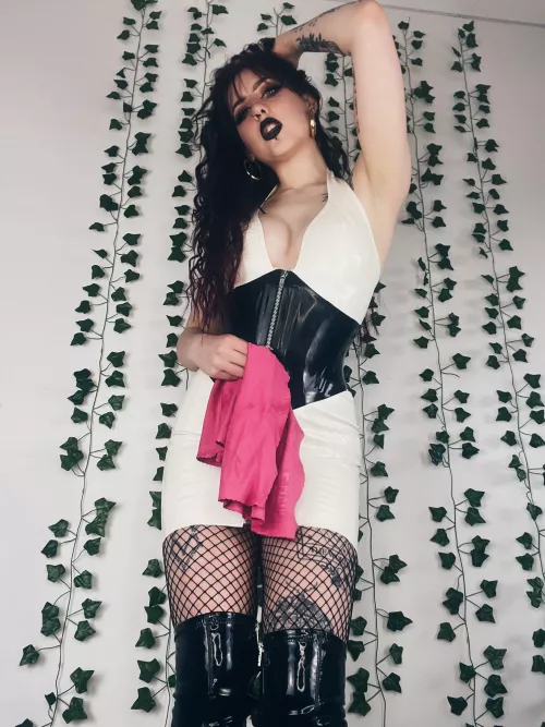 My latex needs shining some more… by itsflamefoxx