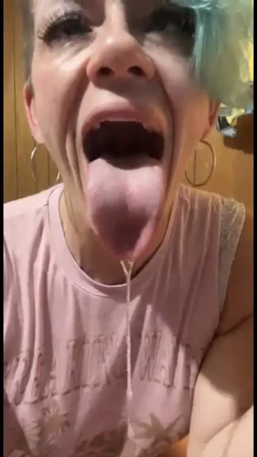 My slut mouth is open for biz as usual by SashaSins555