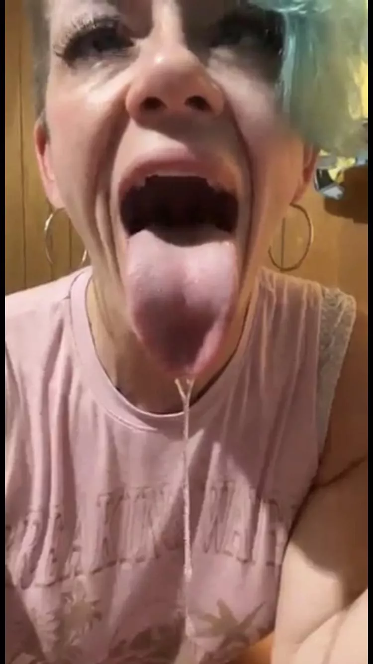 My slut mouth is open for biz as usual posted by SashaSins555