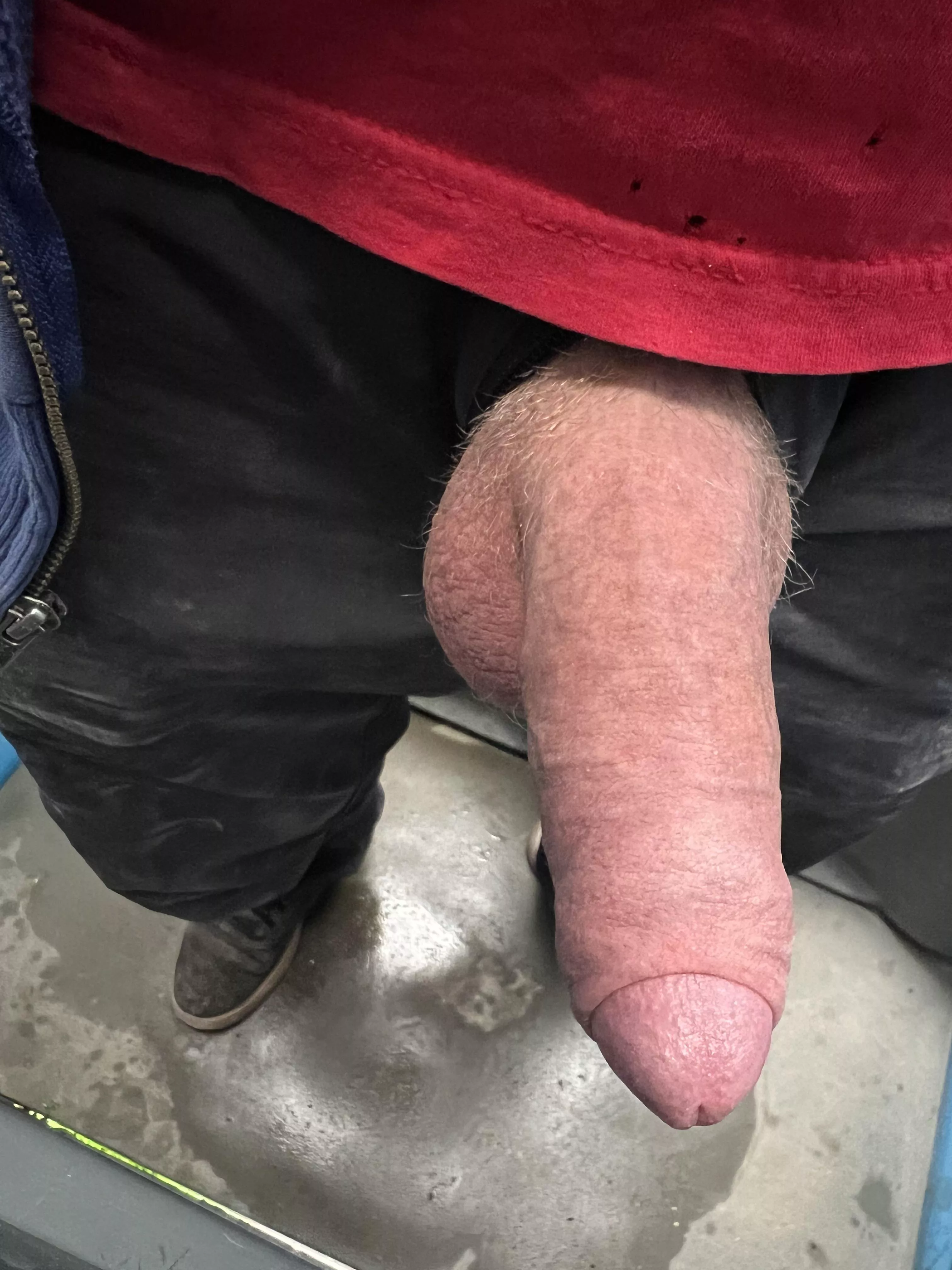 My thick semi poking out posted by skookumpookum