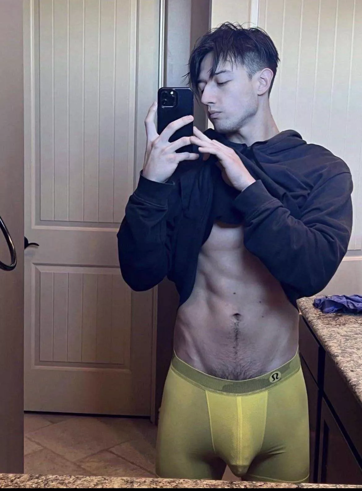 My wife wouldn’t like you seeing me like this, should I make her jealous and show you more ;) posted by SeparateDot2997