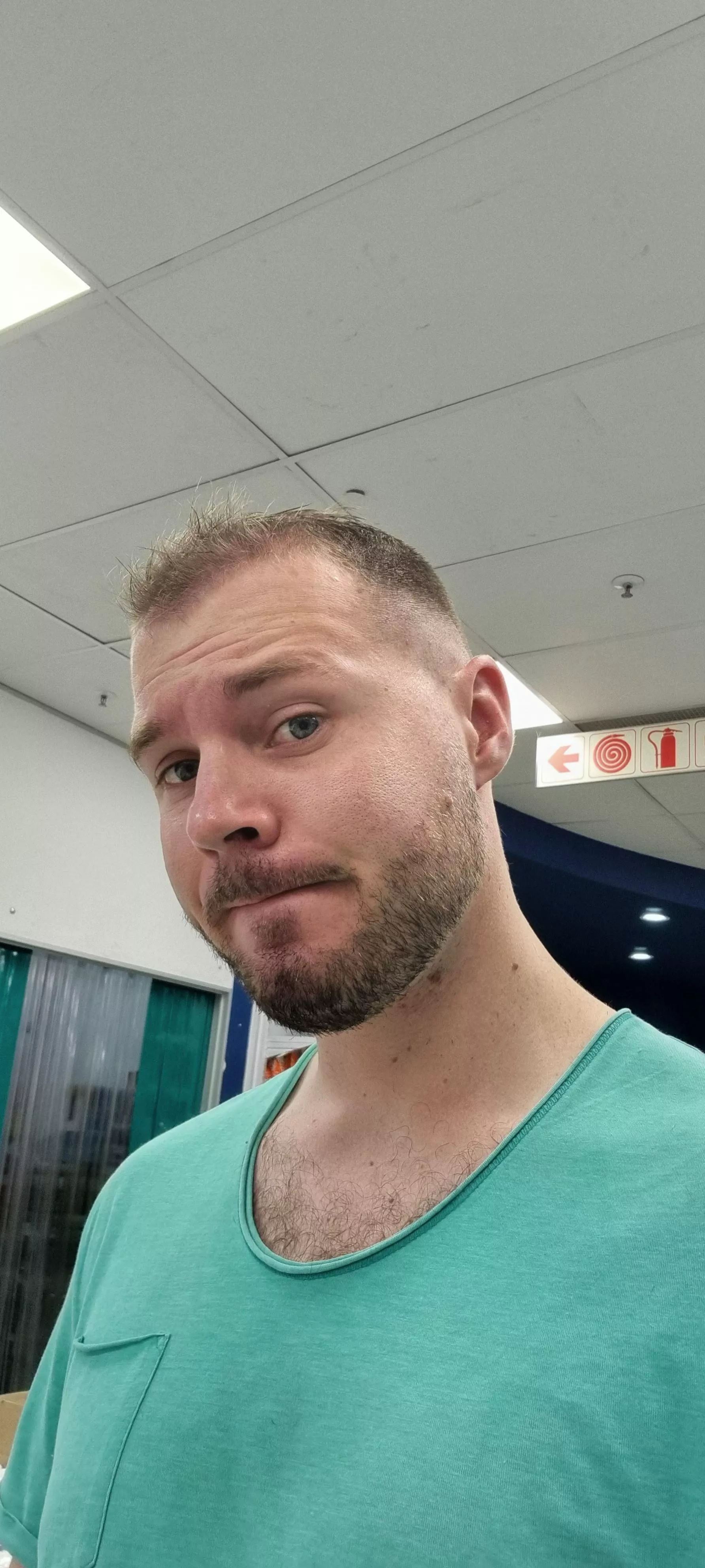 New Haircut + Long Weekend = 😍 posted by GalacticSnow