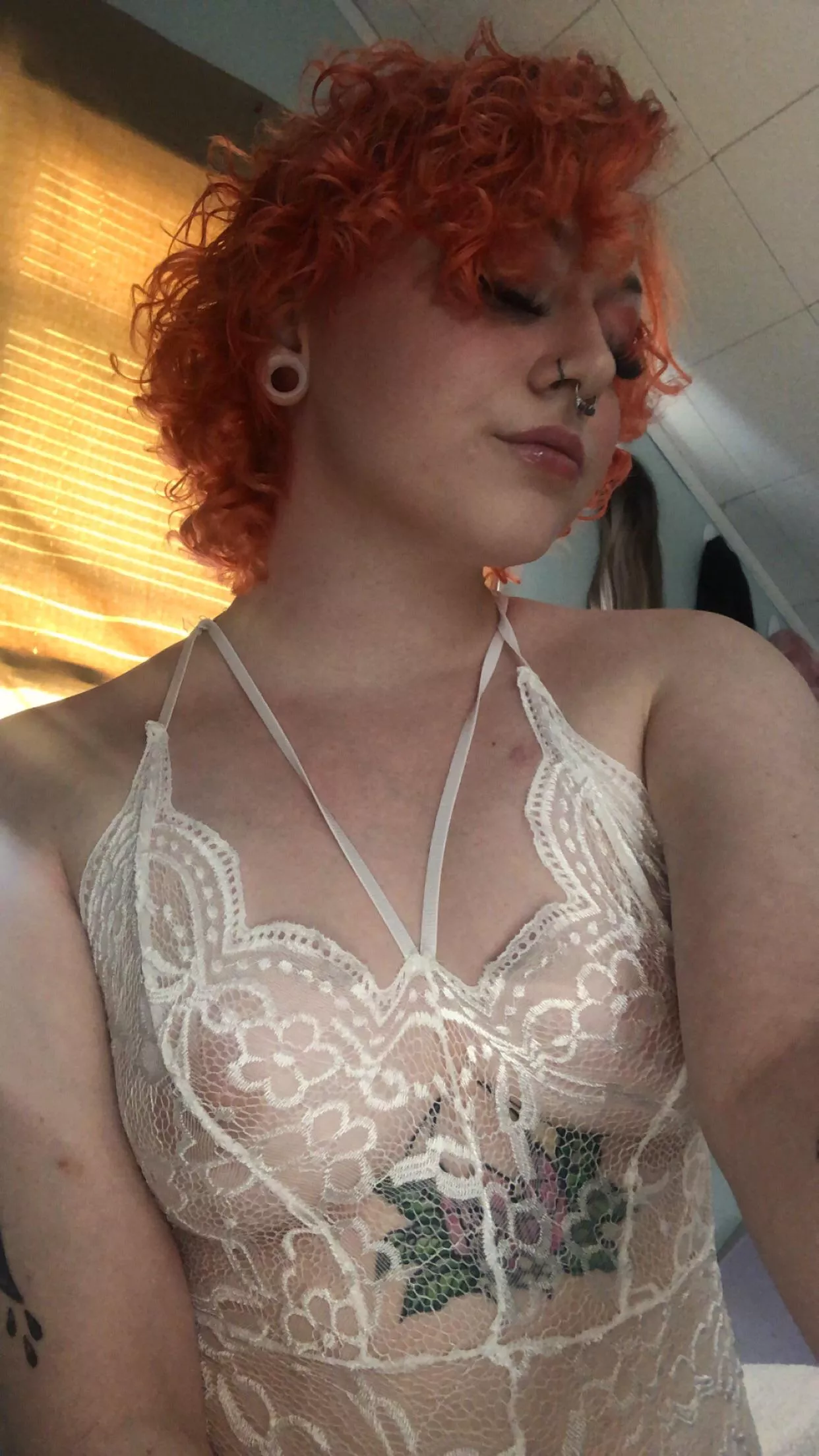 New lingerie 🤭 posted by cosmicmilf_