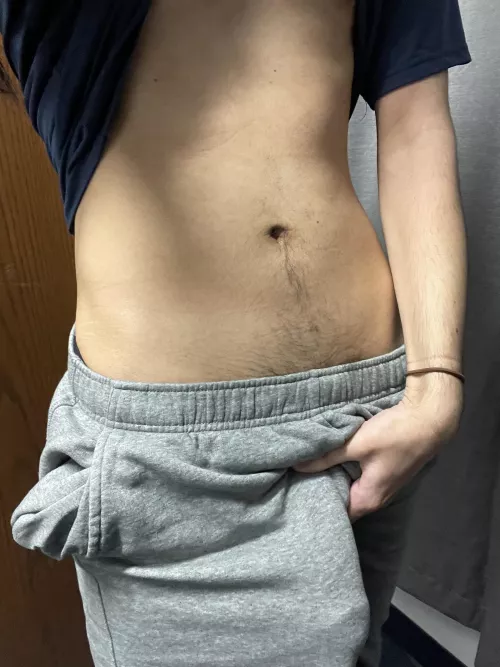 No secrets in grey sweats by Character-Pipe-1508