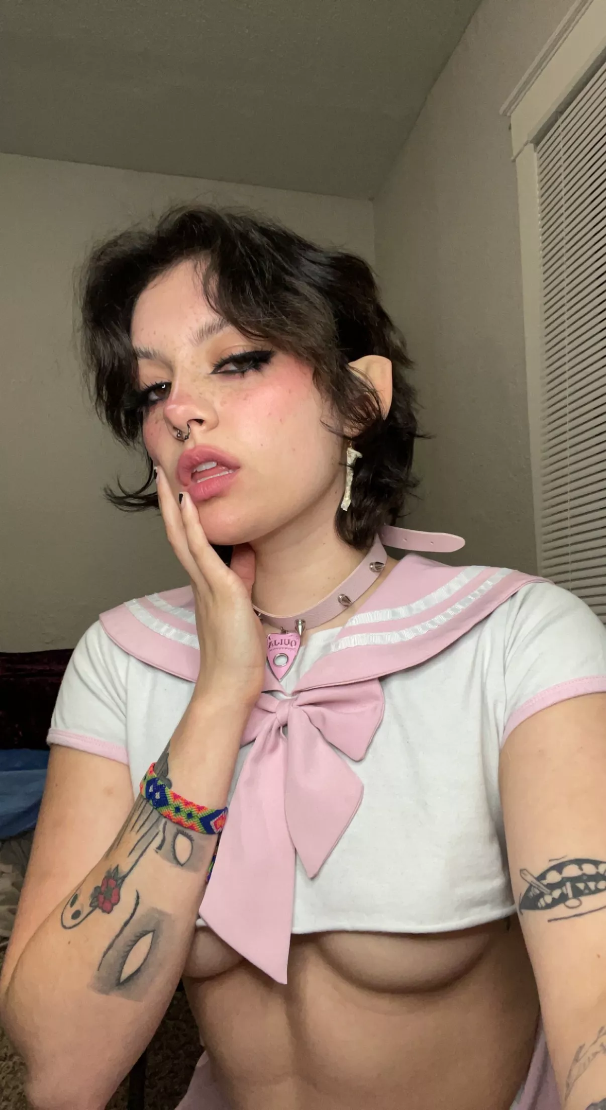 Not perfect but 100% natural posted by ruegrim