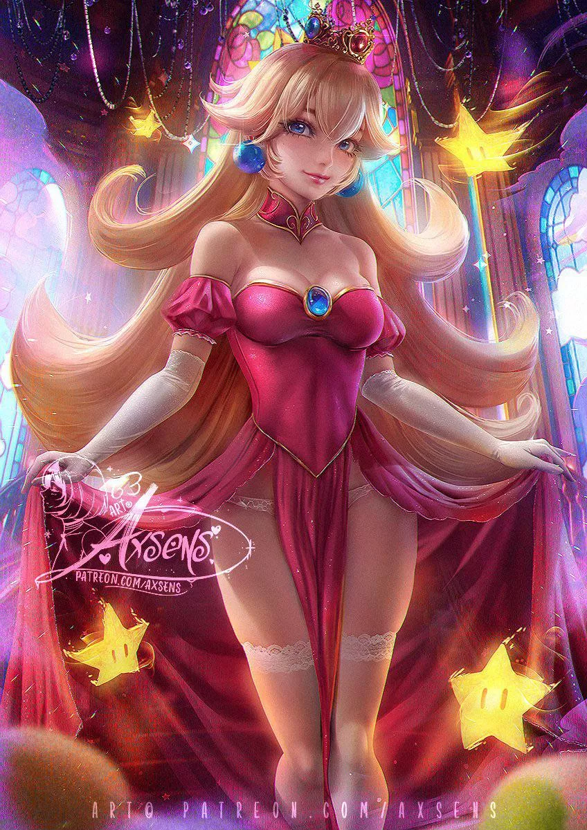 Peach posted by Natsu_1000