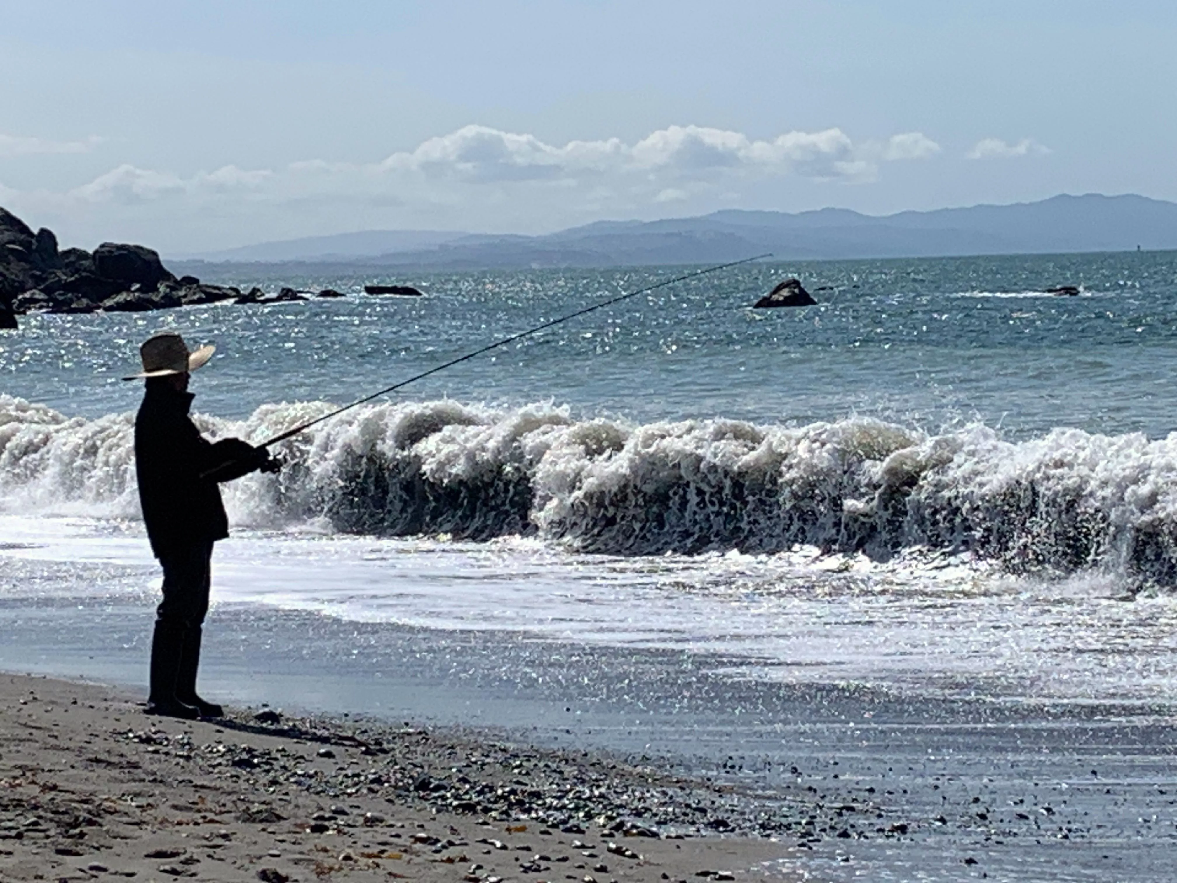 Pic from Yesterday at Muir Beach posted by WebDesignerBen