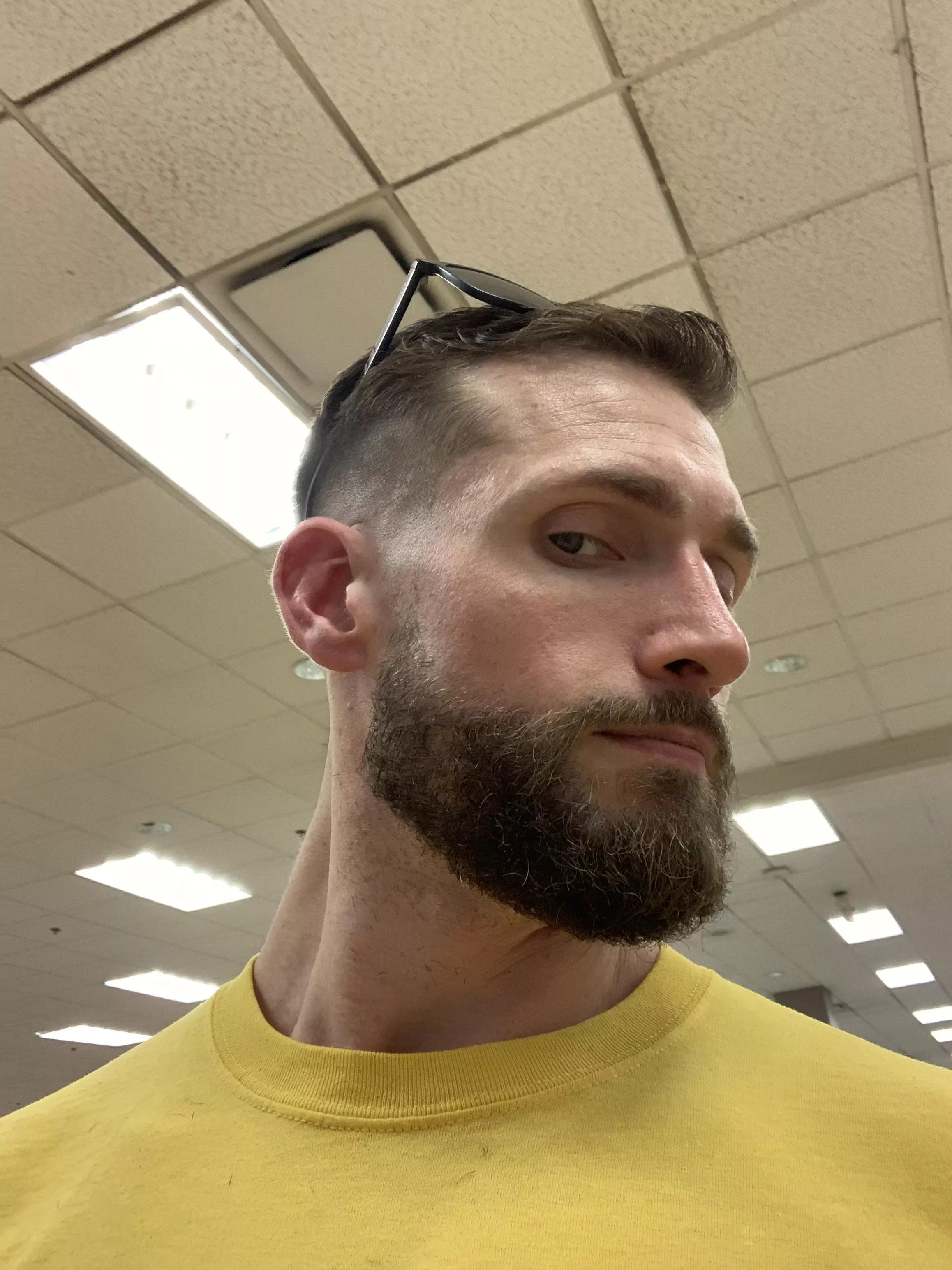 Post haircut shopping posted by collect3825