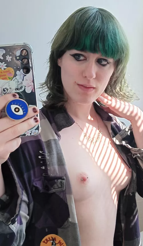 Punkrockdyke by noracoyote