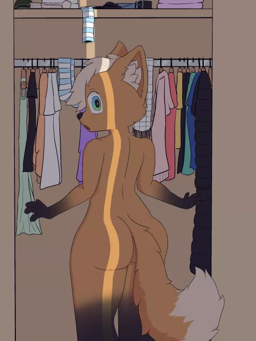 [Q] I’m not ready yet! (Art by me) by RexAnimations