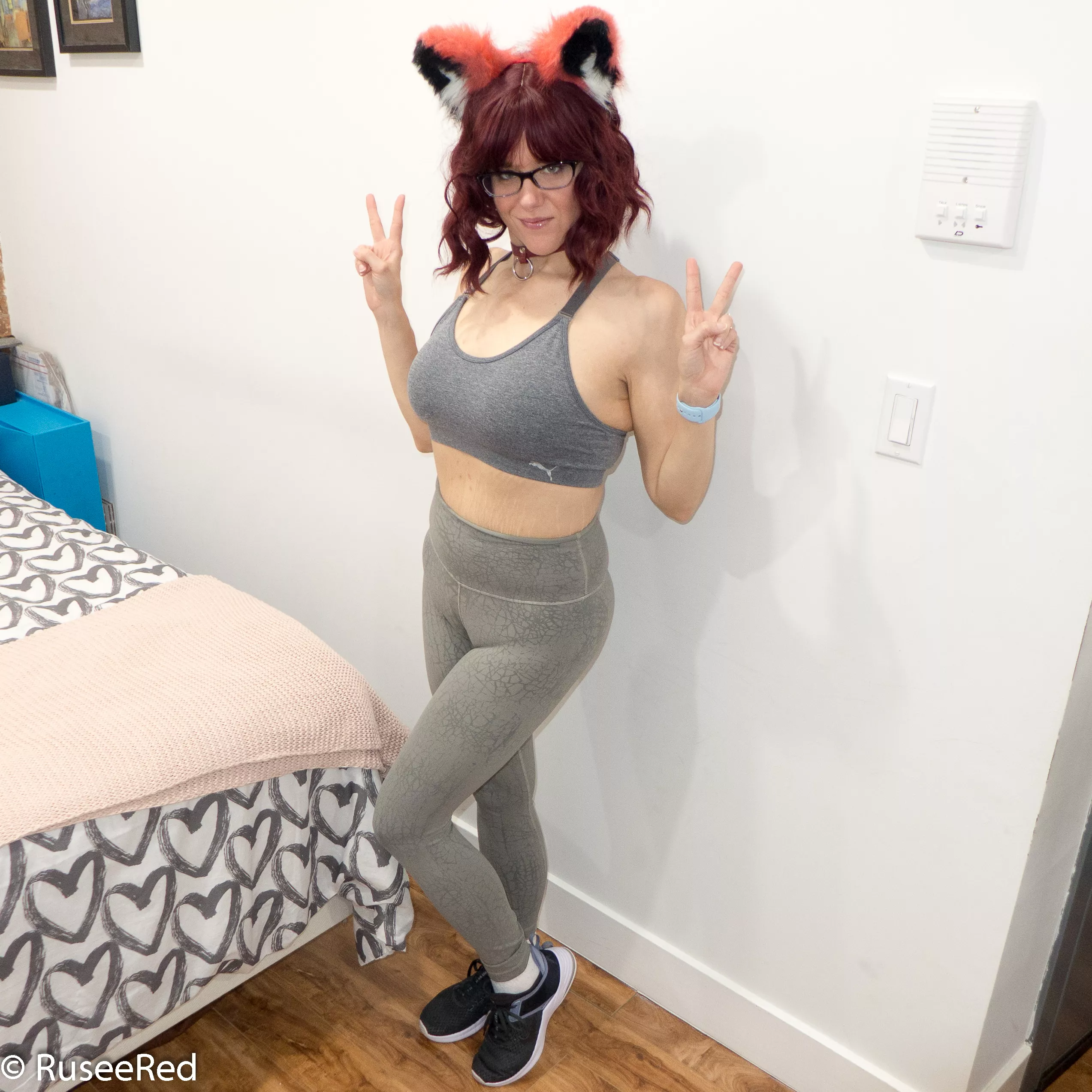 Ready to work up a sweat~ posted by RuseeRedGamer