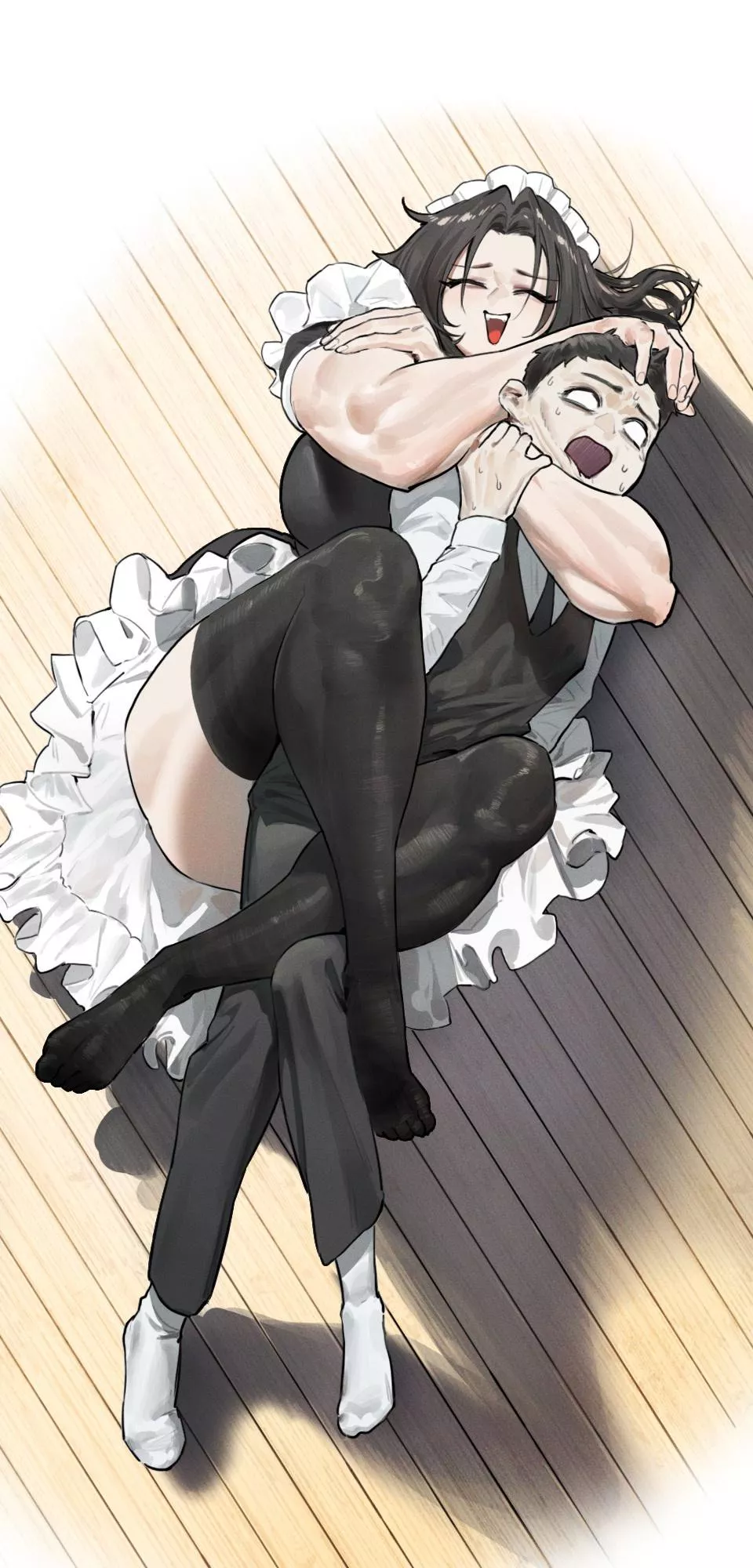 Rear Maid Choke (@ghdwid) posted by TheTMoneyMan