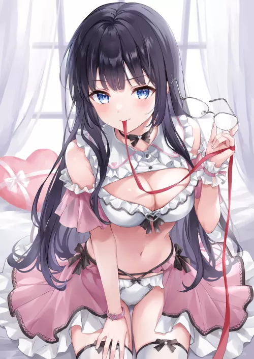 Red Thread of Fate by dumbocow