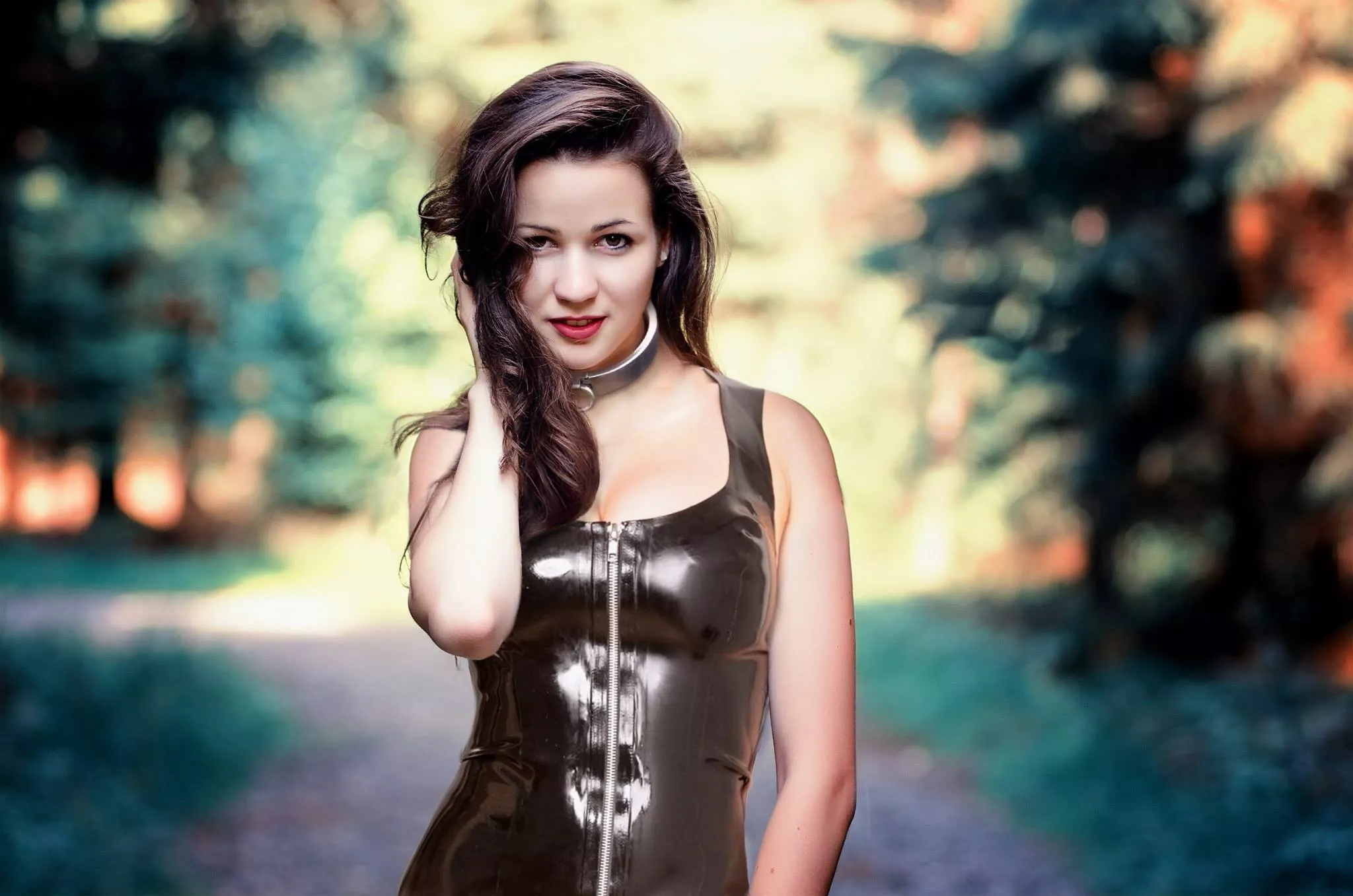 Shiny and collared. posted by Past_Today7911