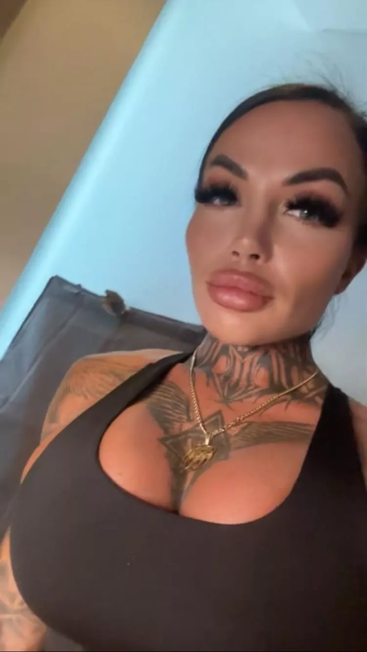 Should I enhance my cheeks more? posted by coedolsz