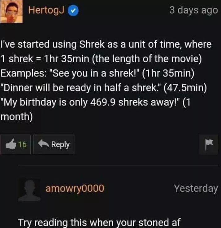 Shrek posted by Callercaper