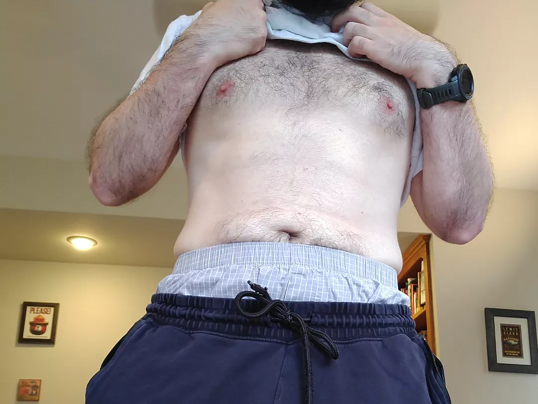 Simple Gray Boxers Today posted by JockReview