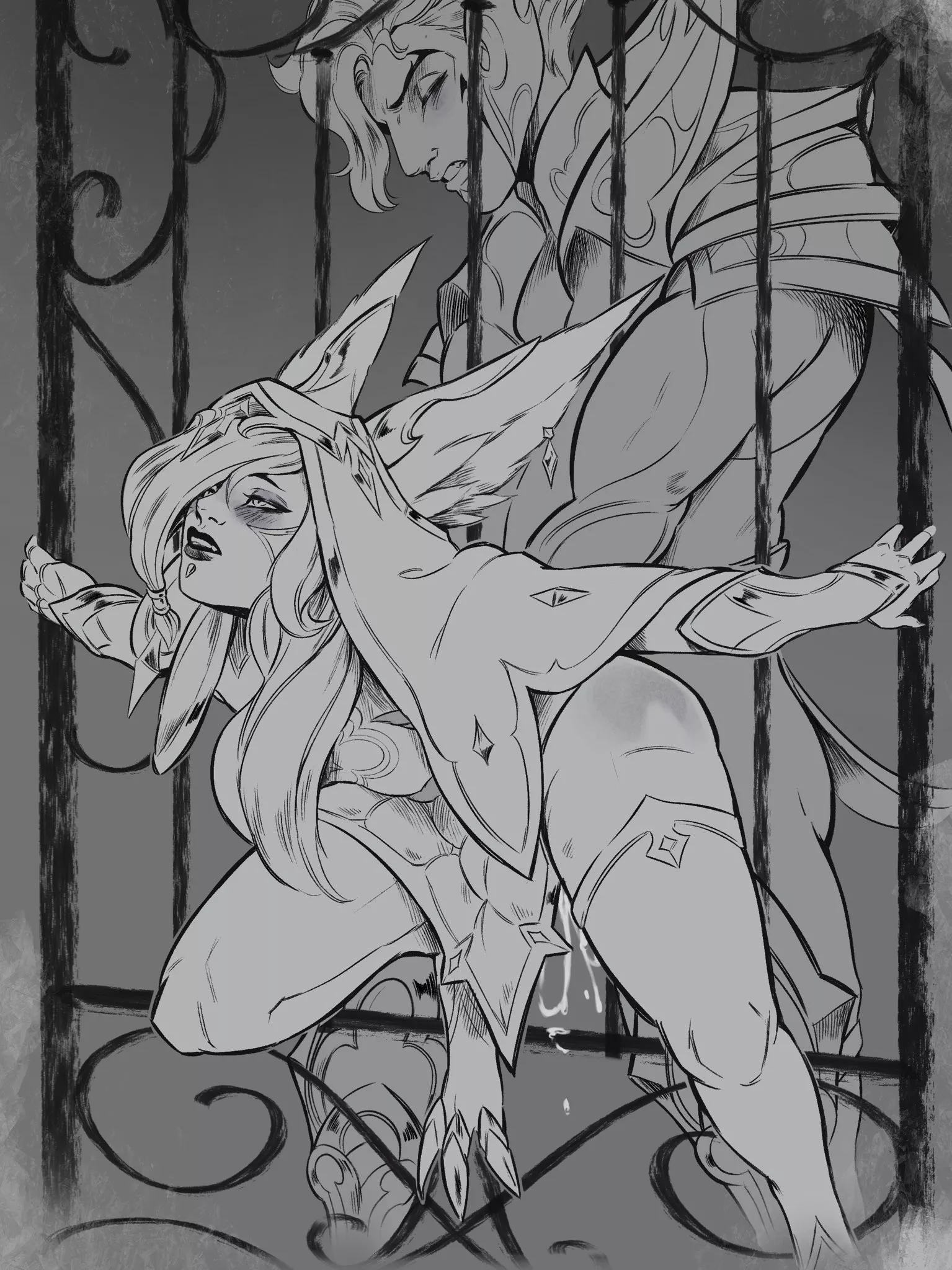 Sinful Xayah (Double D) posted by ThighEclipse