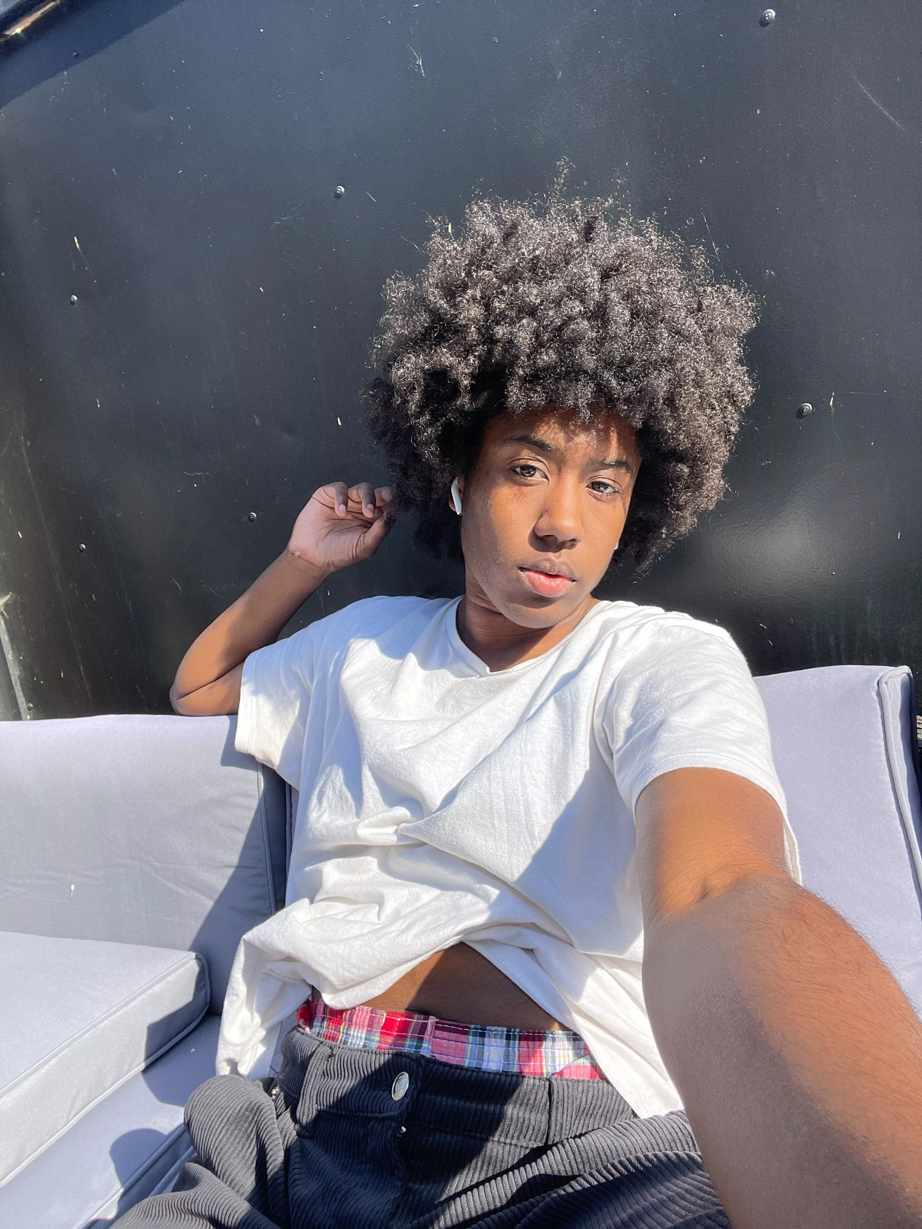 sit on my lap? 🥰 posted by bbyboyelijah