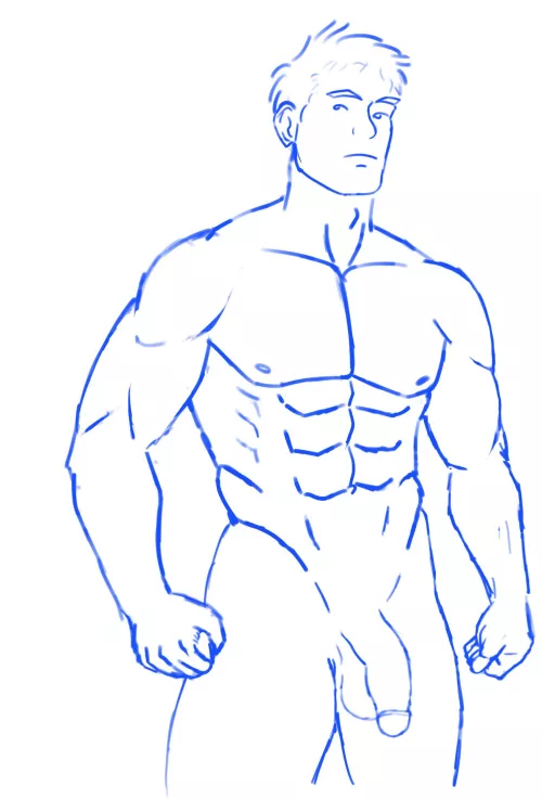 Some sketch (twtr @Rick_Kalvert) by Niohisi