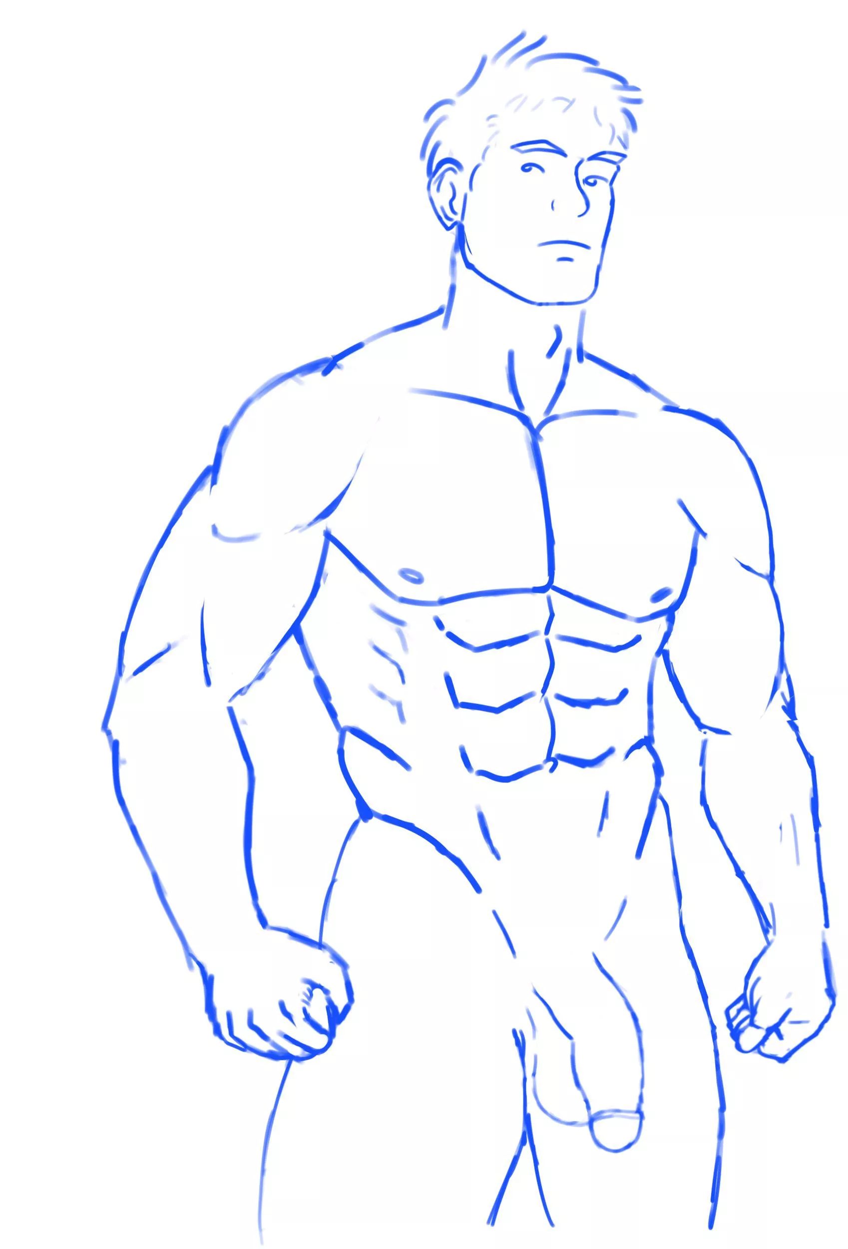 Some sketch (twtr @Rick_Kalvert) posted by Niohisi