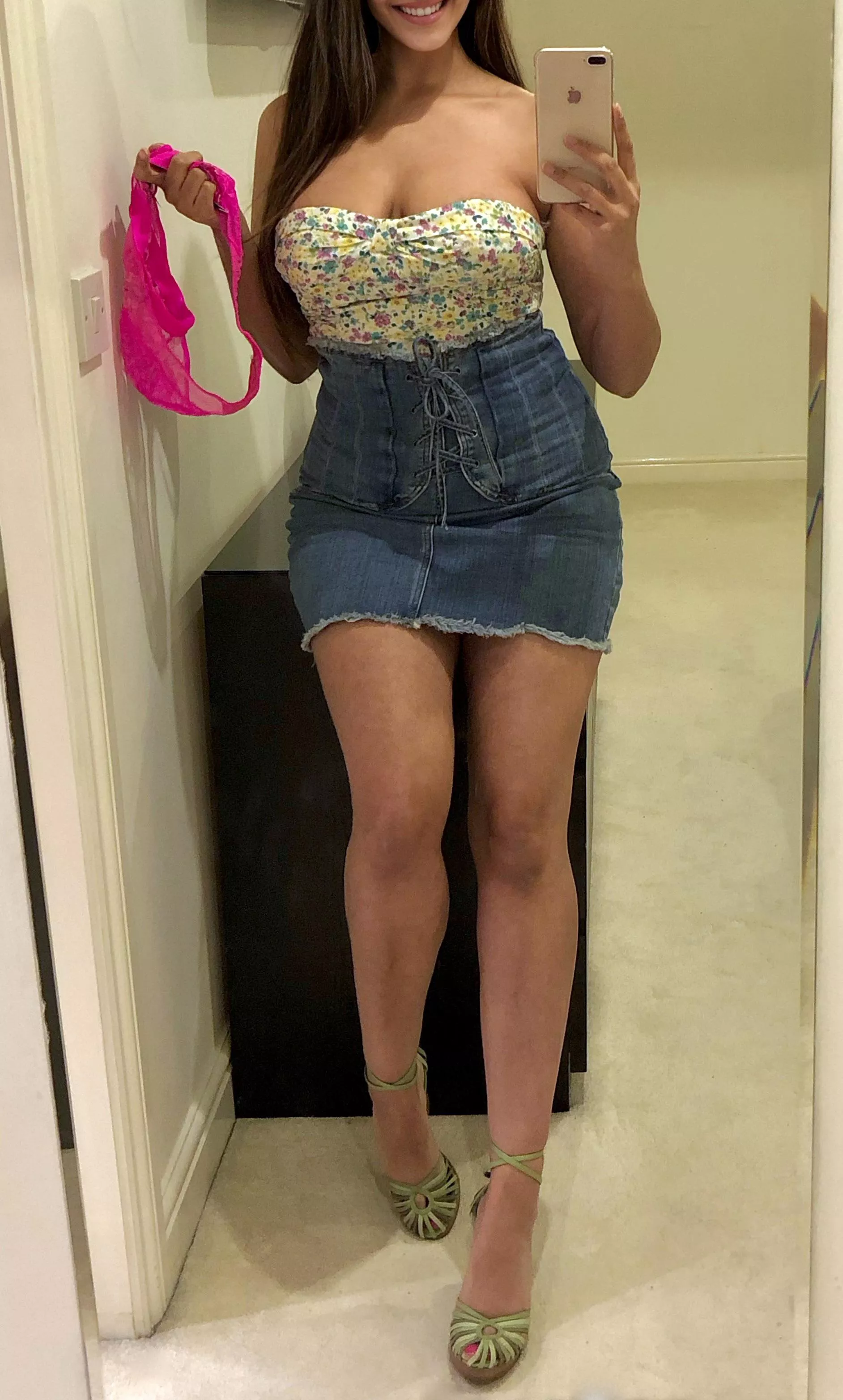 Spring weather means it's warm enough to not wear panties out... British Punjabi Indian posted by knightrider69x