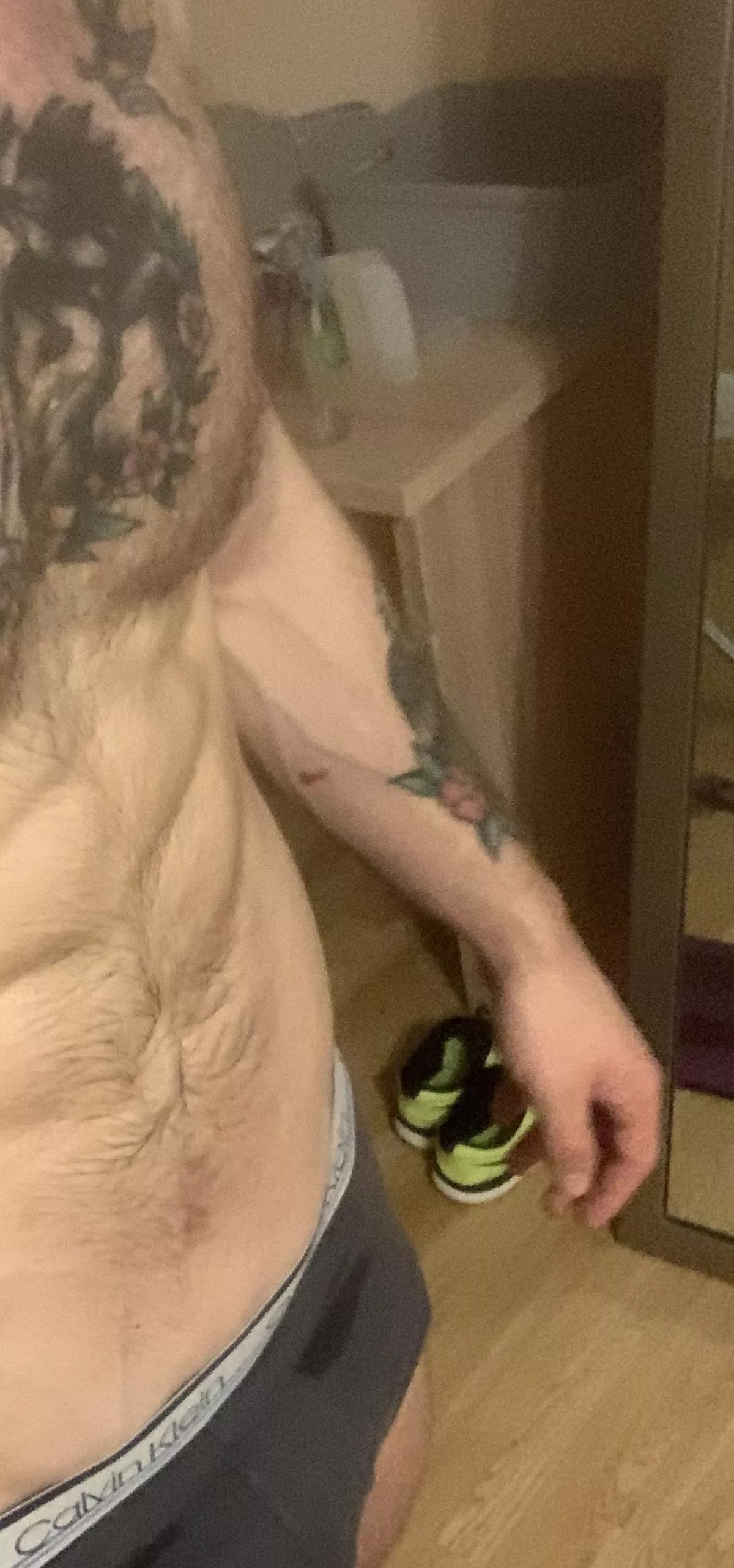 Still sweaty after working out posted by haael12