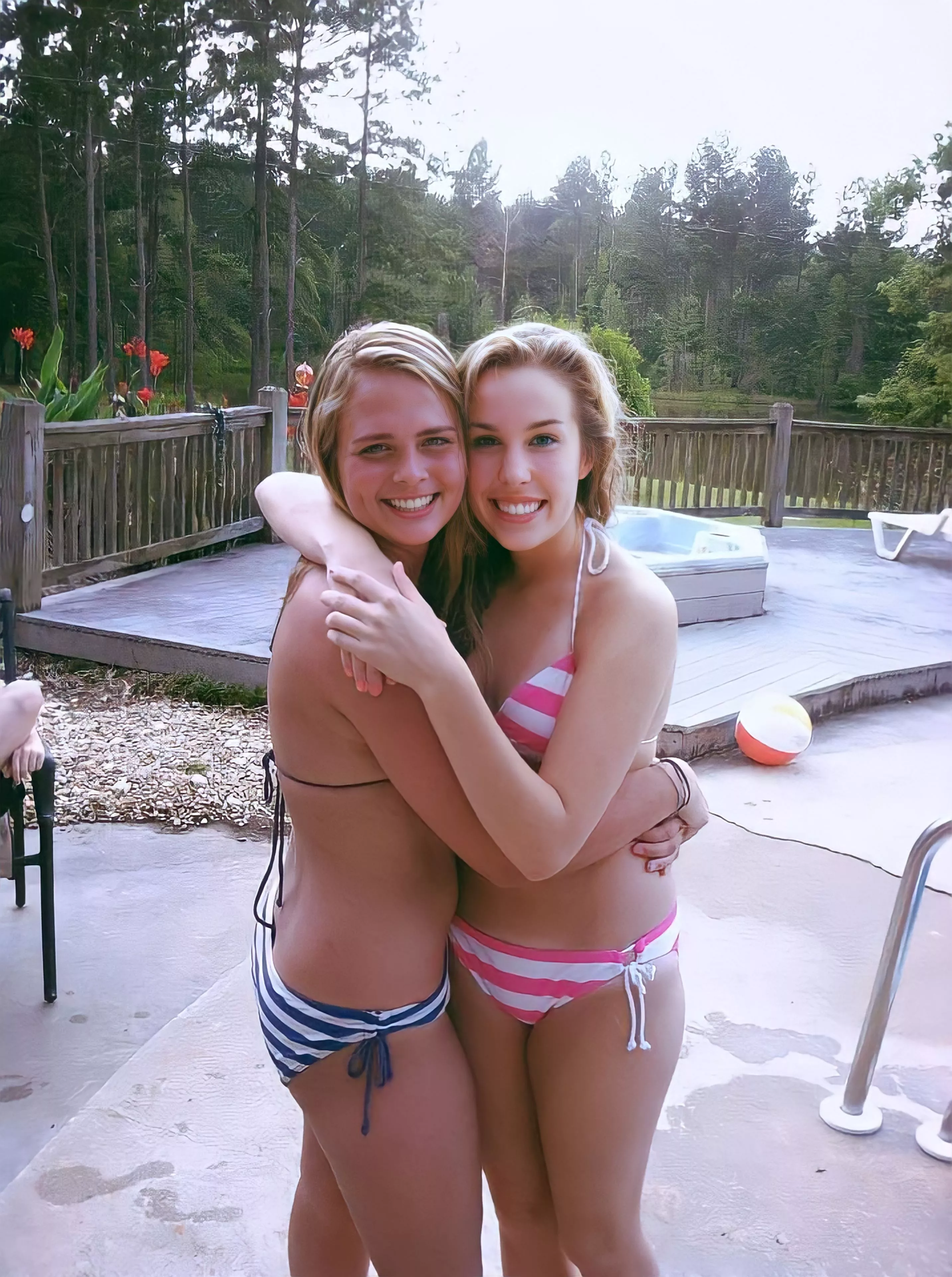 Stripes posted by blanketsignorance