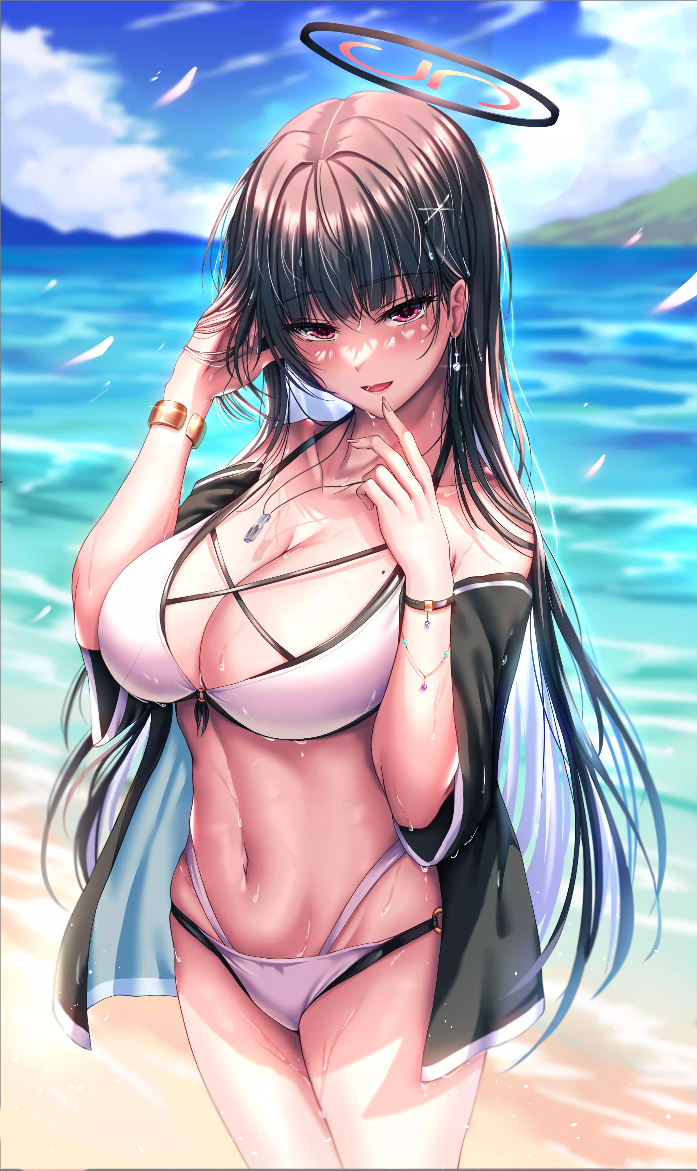 Swimsuit Rio [Blue Archive] posted by xSaviour_N