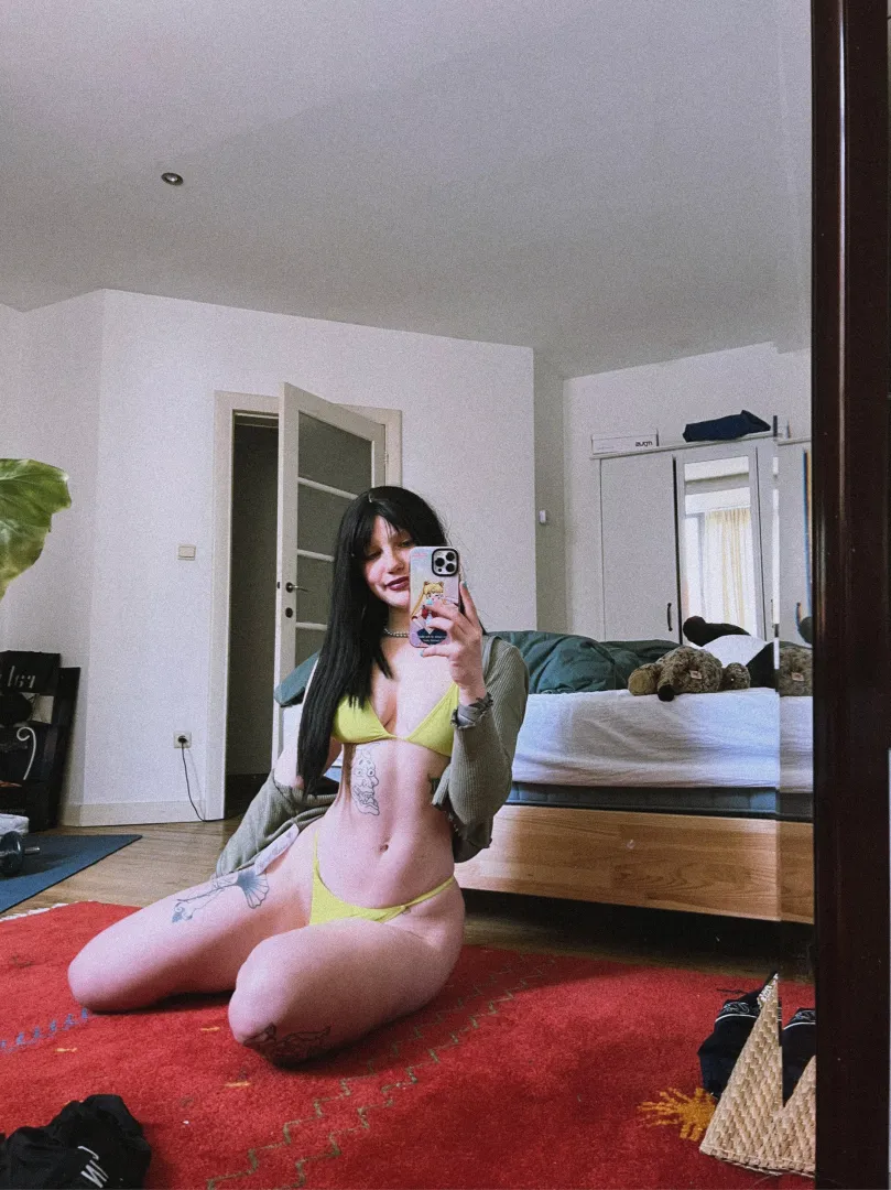 take off my bikini pls posted by Infamous-Albino