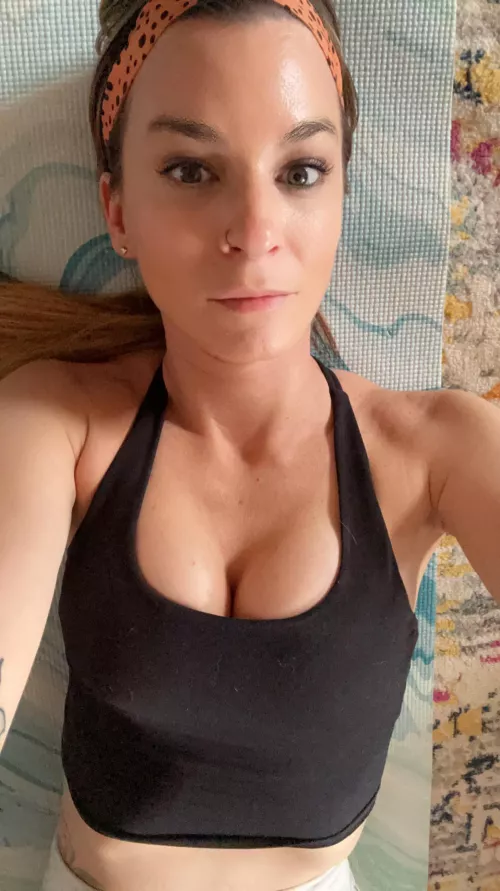 That workout almost killed me 💦 by Hot_Frosting9042