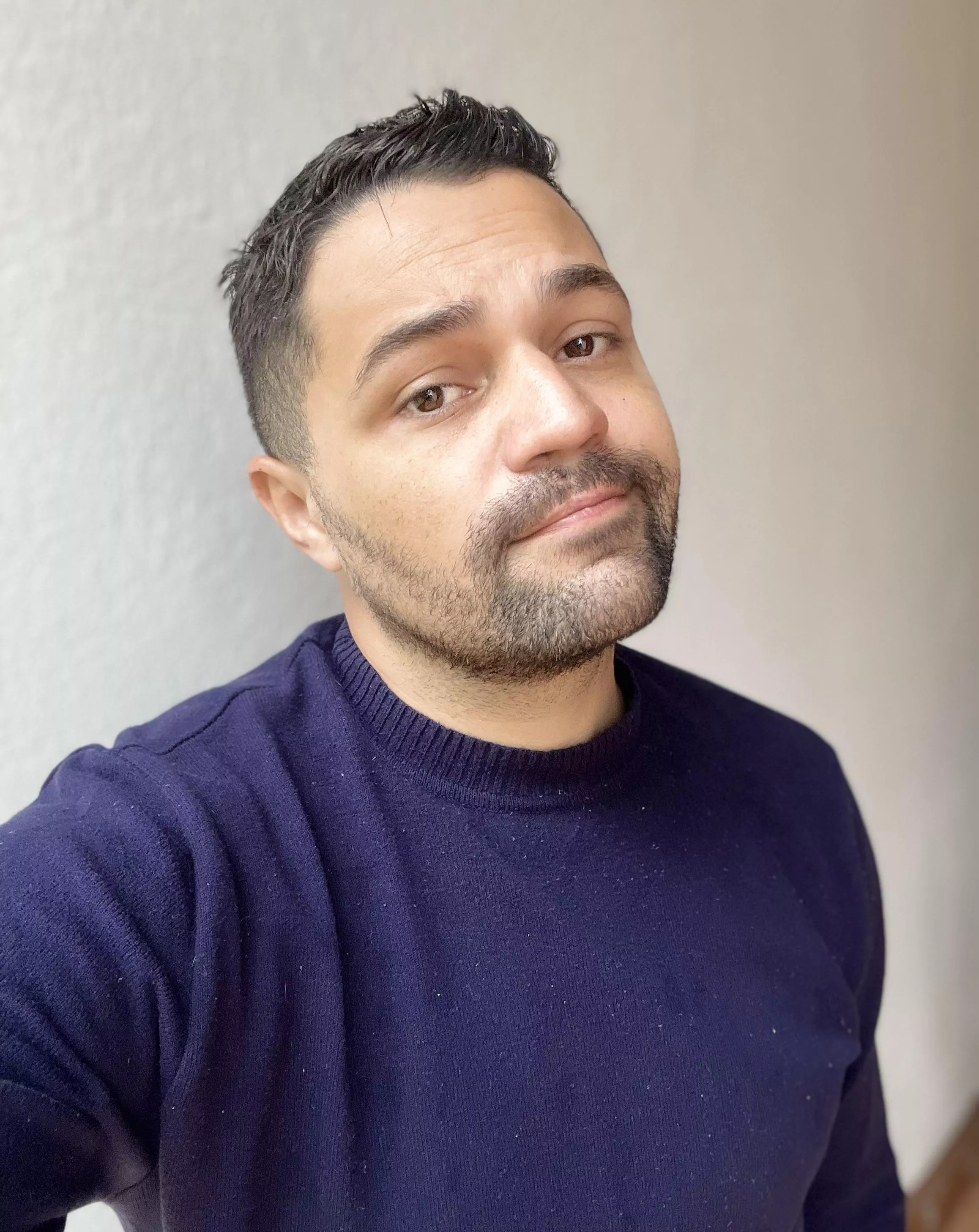 The face when you need to go back to work lol posted by Duhdudueduh