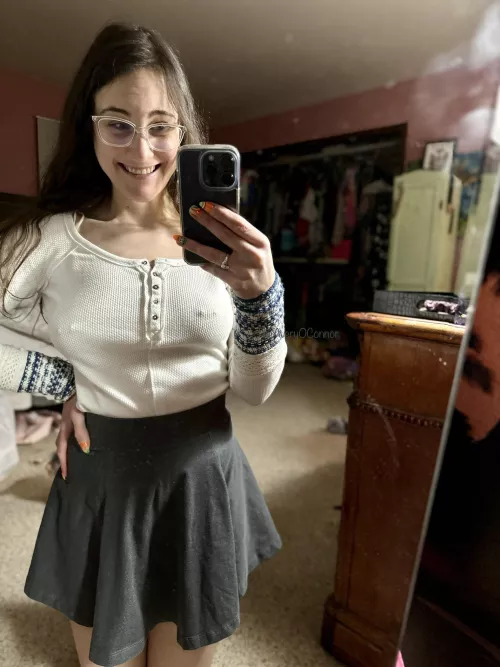 They’re poking through waffle material. Hot dang lol by TheAveryOConnor