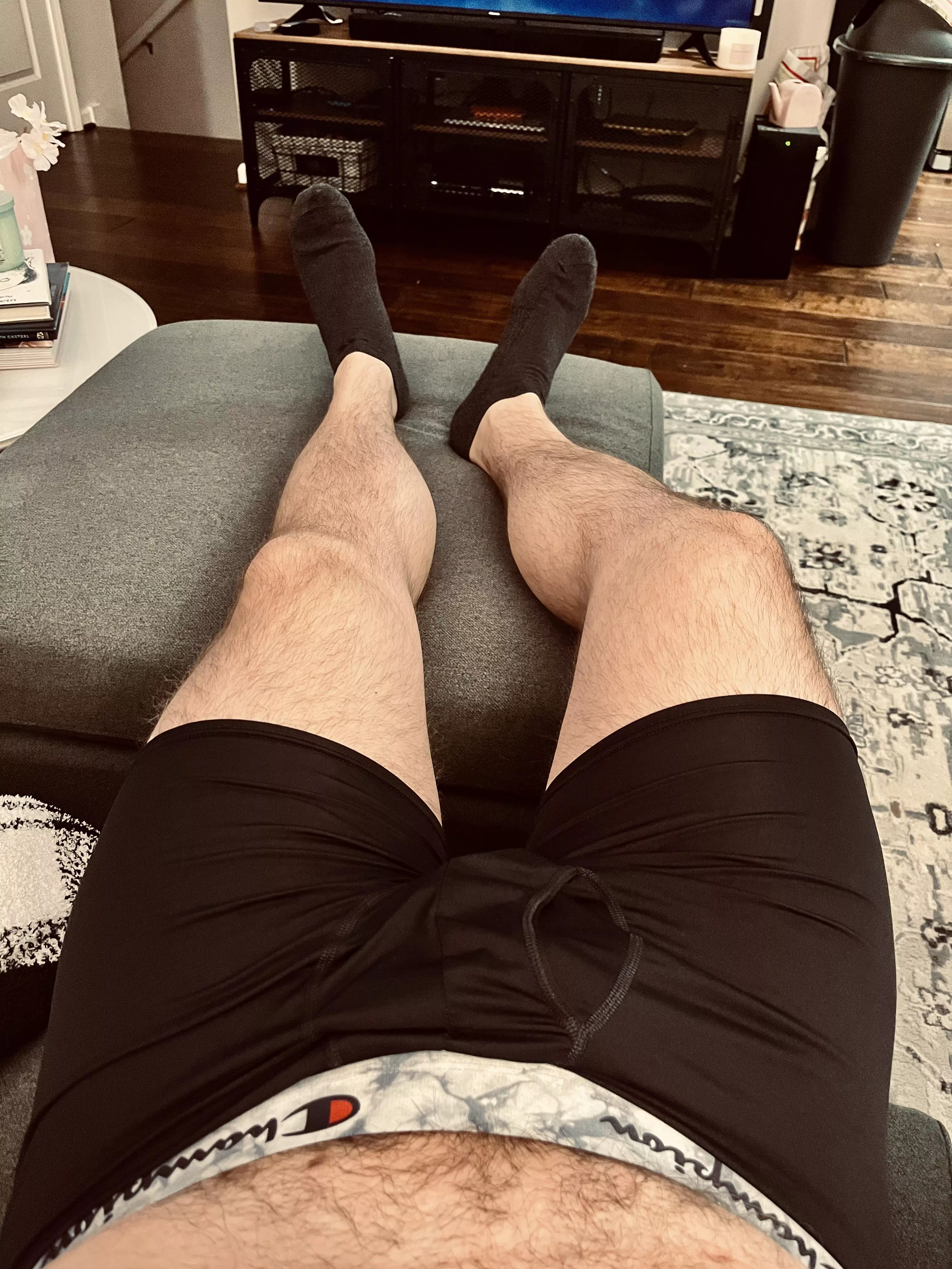 Thick thighs and functional flys 😏 posted by Throwingaway888777