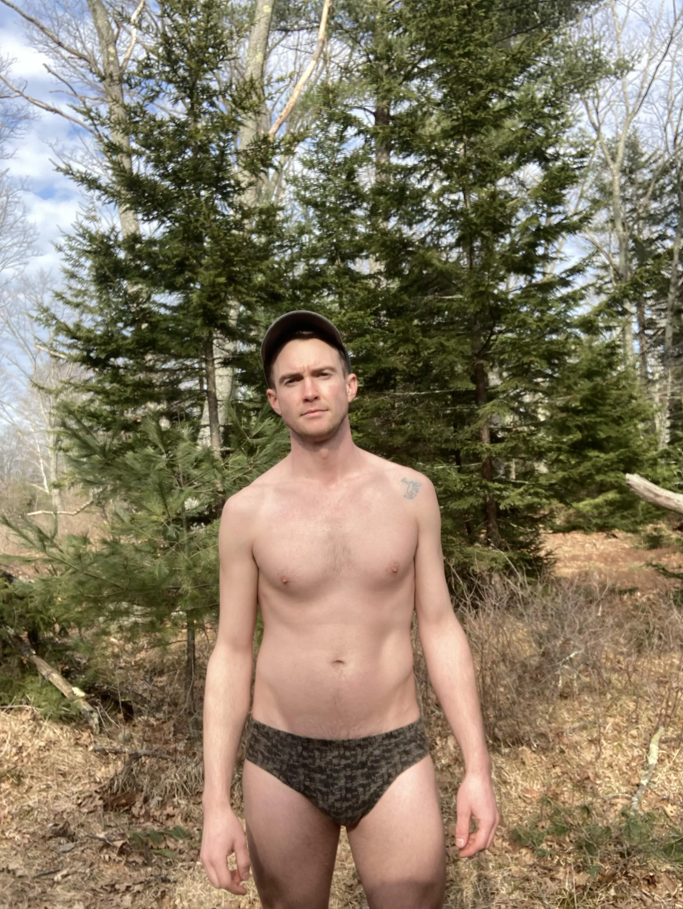 Think anyone will notice me out here with these on? posted by farmgay92