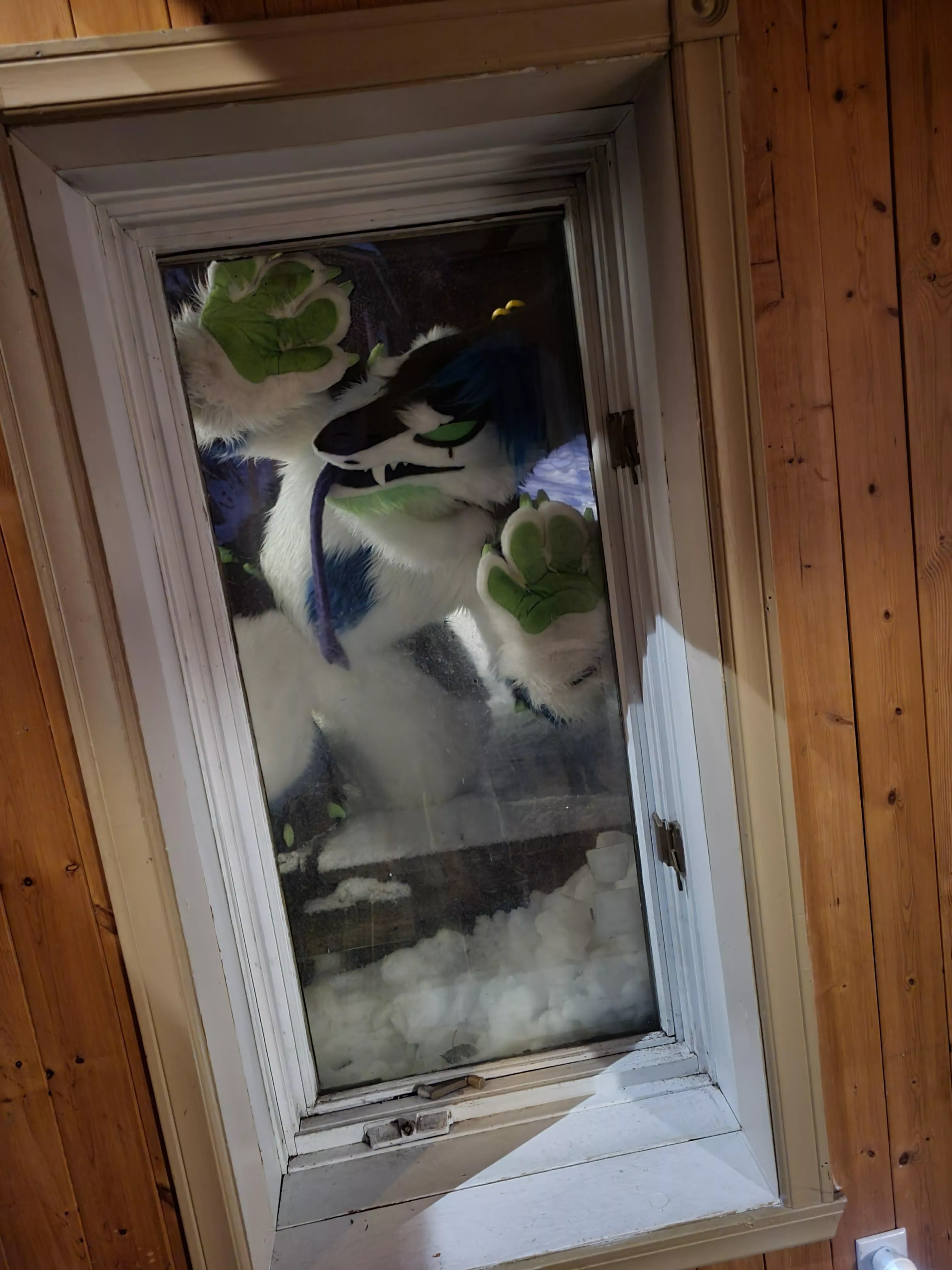 This Window won't Protect you for Long Little Meatball.... posted by xXSpartan92Xx