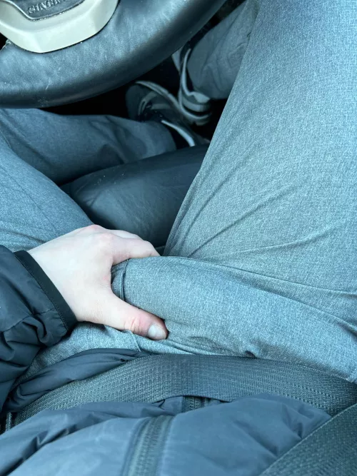 Tough to go grocery shopping like this by Htown_Down1