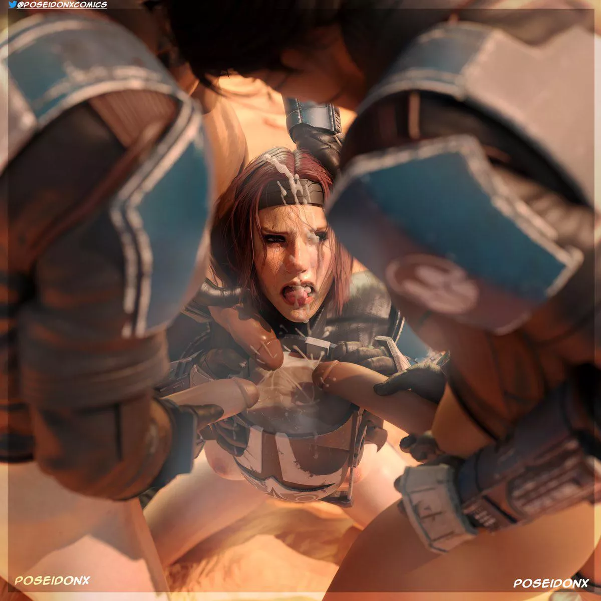 Uniting the Mandalorians (PoseidonX) posted by Lionsroar