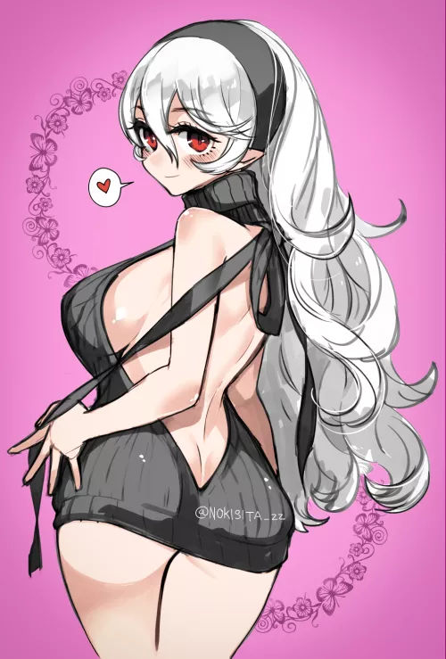Virgin Killer Sweater Corrin (NOKISITA 22) [Fire Emblem] by Oliver_Madison