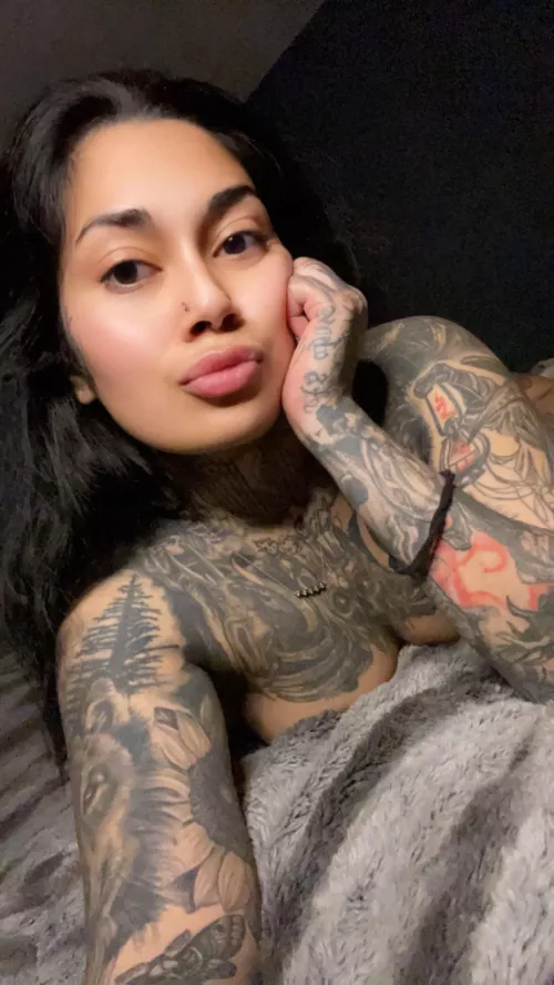 Wanna dom a tatted brown girl? by crooooooooks